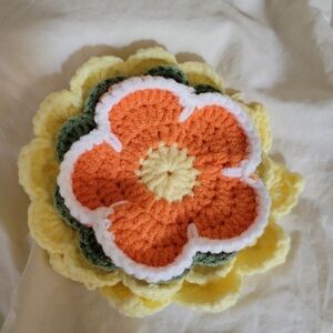Crochet doilies